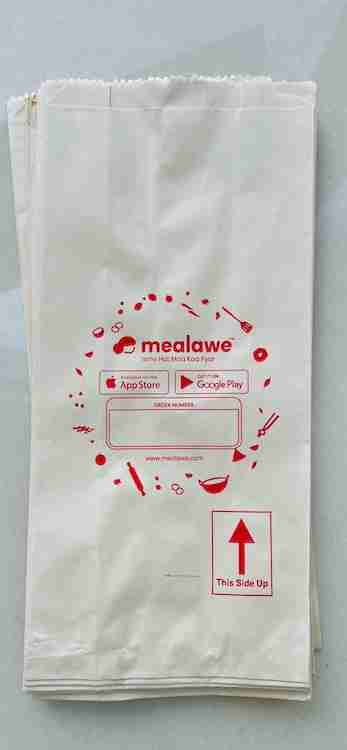 Mealawe Packaging Bag low
