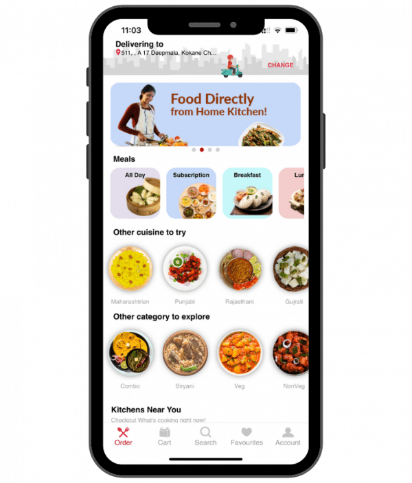 Authentic Tasty HomeMade Food Delivery in Pune Mealawe