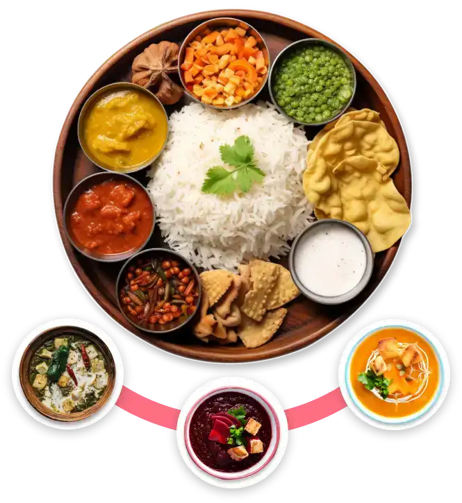 Mealawe Homemade Food Thali for Daily Meal Subscription