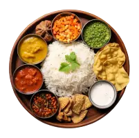Deluxe Thali - Best Tiffin Service in Pune