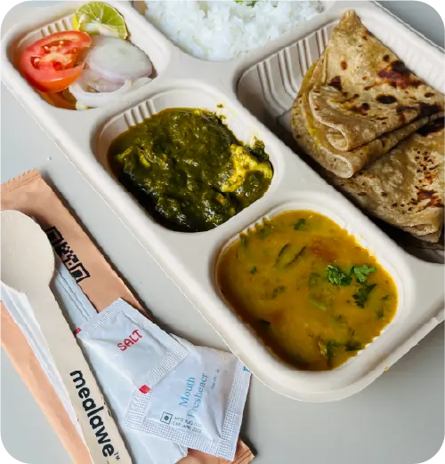 Deluxe Meal Plan for Tiffin Service in Pune