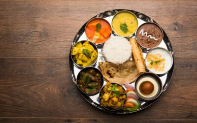 Indian Thali: A Journey Through Flavours, Nutrition, and Tradition