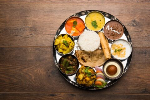 Indian Thali 🥗: A Journey Through Flavours, Nutrition, & Tradition