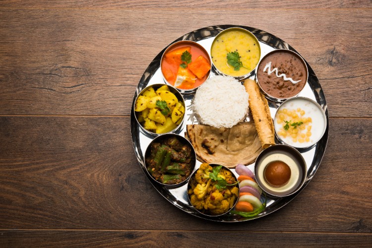 Indian Thali: A Journey Through Flavours, Nutrition, and Tradition