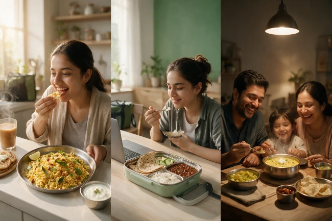 All day homemade food ordering